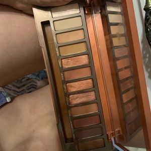 Urban decay naked heat palette